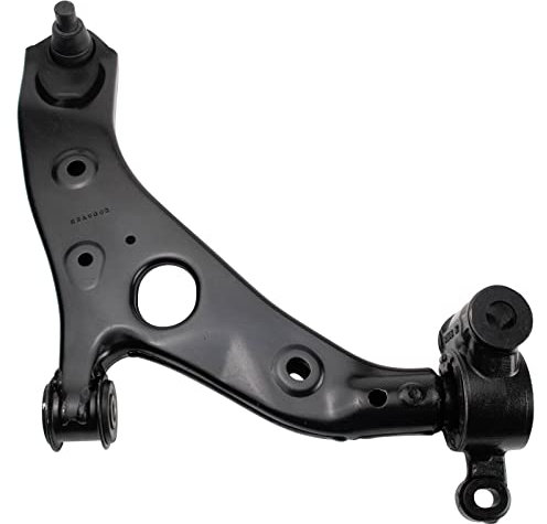 TRQ Querlenker vorne rechts unten mit Kugelgelenk Beifahrerseite kompatibel mit Mazda 6 2013-2016 CX-5 2014-2020