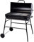 MaxxGarden Barbecue a Carbone con Griglia – Carrello Barbecue in Acciaio Inox con Coperchio a Doppia Parete, Griglia a 4 Pezzi, Dimensioni 100 x 78 cm