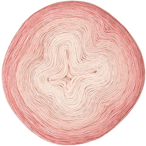 Rico Design Creative Cotton Dégradé Lucky 8 Strickwolle 800m Baumwolle PAN