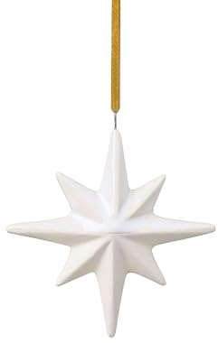 like. by Villeroy & Boch Winter Glow - Étoile de Noël, Blanche, en Porcelaine