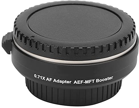 0,71X Reduce Lens Mount Adapter für EF Objektiv auf für M4/3 Mount Kamera