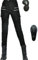 KHAMEO Damen Slim Fit Motorrad Jeans Mit Protektoren Knie Und Hüftprotektoren Stretch Slim Fit Denim Motorradhose Cargo Motorradjeans Schutzhose Biker Pants (Black,M)
