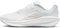 NIKE W Downshifter 13, Sneaker Mujer, White White Platinum Tint, 42 EU