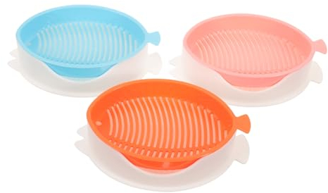 BESPORTBLE 3stücke Teiliges Hydroponisches Soilless Pflanzenbox Robuste Kunststoff Pflanzschale Farblich Sortierte Katzengras-Trays Einfache Handhabung Für Arbeitsersparnis