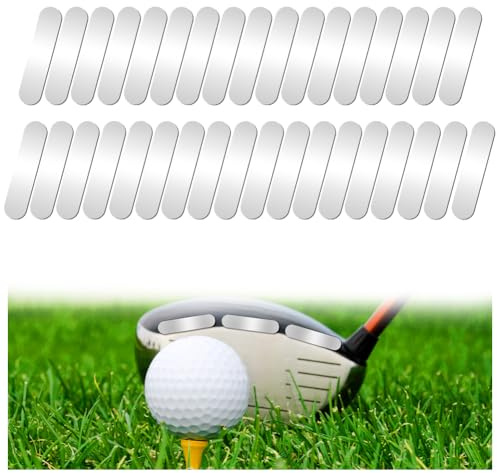 flintronic 35PCS Cinta De Plomo Adhesiva, Cinta De Plomo de Alta Densidad de Corte Gratuito, 3 Gramos por Pulgada, Cinta de clomo Golf, para Pesca Tenis Raqueta Pickleball Paleta de Bádminton