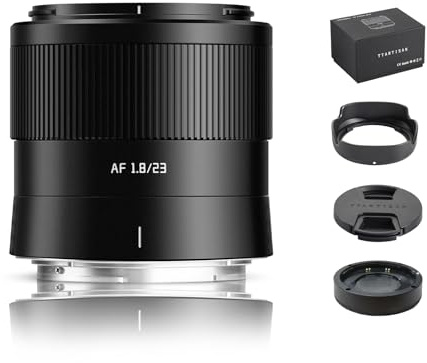TTARTISAN AF 23 mm F1.8 för Z-Mount, 23 mm f/1.8 APS-C Prime autofokus-objektiv (Z-Mount)