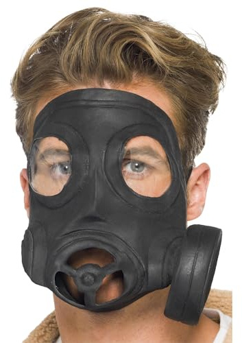 Smiffys Gas Mask - Adult, One Size