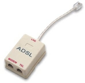 Commutatore ADSL 2 plug 6/2