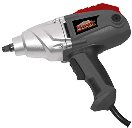 Mauk Elektro Schlagschrauber 1050 W 150 bis 500 Nm mit digitalen Drehmoment - 4 Nüsse Koffer LCD Display Reifenwechsel Set