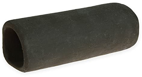 DRAK-Aquaristik AquaKeramik Fronteingangshöhle (FE2) 12 cm × 4-4,5 cm in Schwarz