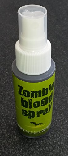Partyloon Sachsen Versand Zombie-Blood-59 ml abwaschbar Fasching Karnevall Schminke Halloween-deko Vampir künstliches-Kunst-Theater-Fake-Blut