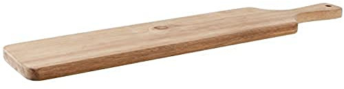 Cosy & Trendy 3182837 Tablero para Aperitivos, Madera, 60 x 12.5 x 2 cm, Natural