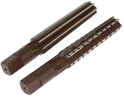 Walfront 2-TLG. Kegelfräser für feine und raue Fräser, Zylinderschaft-Morsekegel-Fräser-Satz, HSS MT3