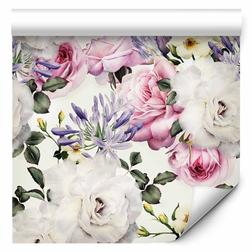 murando - Fototapete Vlies m Tapetenrolle, Schlafzimmer, Wohnzimmer, modern | Full HD Druck, 3D-Effekt, lichtbeständige Farben, ideal fürs Wohn- oder Schlafzimmer, schnelle Montage, lichtbeständig, edel