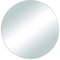 Rayher 46453000 Plaque miroir, 20 cm ø, avec bords taillés, sct.-LS 1 pce.