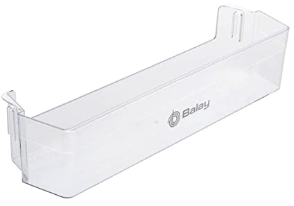Recamania Estante Botellero Frigorifico Compatible con BALAY 11022295 Transparente