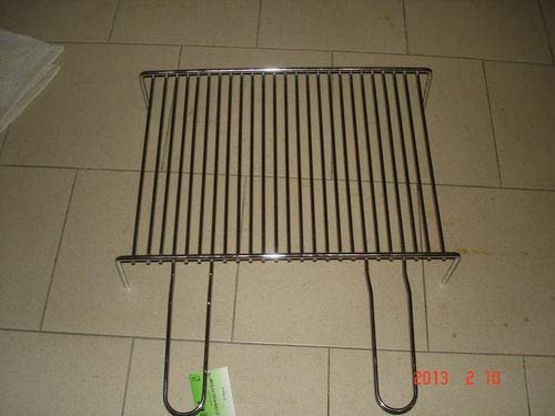 GRATICOLA GRIGLIA CM 70 X 35 CARNE BISTECCHIERA BARBECUE FORNACELLA CAMINO