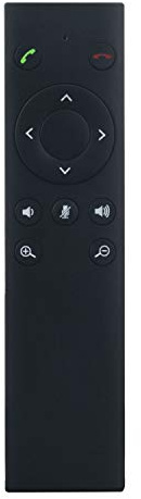 VINABTY BCC950 ErsatzFernbedienung für Logitech C950 Fernbedienung ersetzen Remote Controller