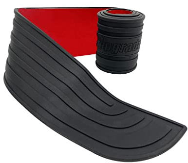 Upgrade4cars Auto Ladekantenschutz Universal 89 x 7 cm | Zuschneidbar & Selbstklebend | Kofferraum Stoßstangenschutz