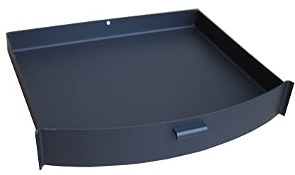 TermaTech Aschekasten schwarz Ascheschublade für Kaminofen TermaTech TT40