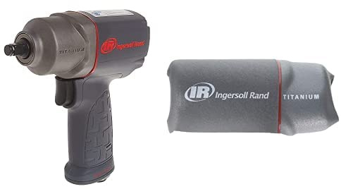 Ingersoll-Rand, Mini Impact Wrench, 3/8, 2115QTiMAX with Protective Boot, Set