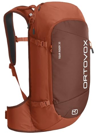 Ortovox Tour Rider 30L Ski Touring Backpack, Desert Orange