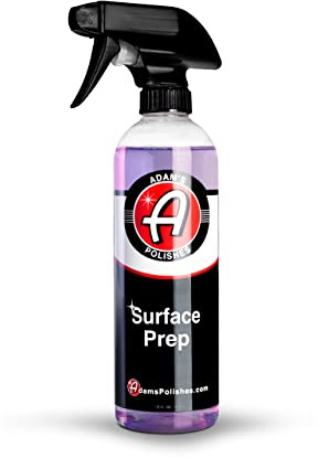 Adam's Polishes Surface Prep (16oz) - Surface Cleanser Spray for Auto Paint Prep to Apply Any Ceramic Coating, Car Wax, or Spray Sealant | Use After Clay Bar, Car Wash & Orbital Polisher Treatment