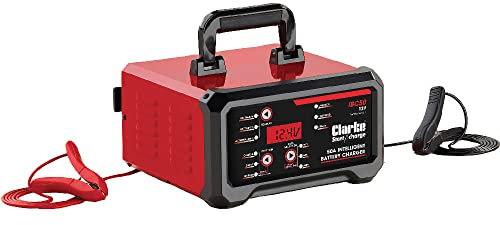 Clarke IBC50 Intelligent 50A Battery Charger 12V