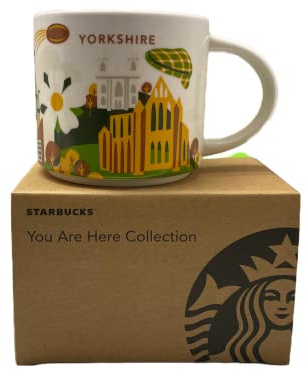 STARBUCKS You are Here Collection Yorkshire YAH Tasse