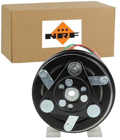 NRF Magnetkupplung, Klimakompressor 380175 | Kompatibel mit: FORD FUSION, HONDA CIVIC IX, CIVIC VIII Hatchback, CR-V II, JAZZ III
