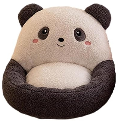 Sofa mit Armlehnen, Panda, Stützsitz für Plüschtiere, Sessel aus Plüsch für Kinder, Sessel aus Plüsch, Sofa für Kinder, weicher Stuhl zur Unterstützung für Tiere
