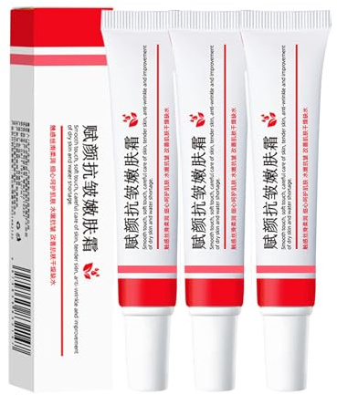 Dark Spot Correcting Cream, Dark Spot Remover Cream, Pigmentflecken Entferner Gesicht, Aufhellende Creme, Gesichtscreme gegen Dunkle Flecken, Altersflecken und Sonnenflecken (3 Stück)