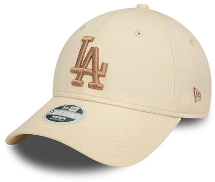 New Era WMNS League ESS 9Forty Adjustable Damen Cap LA Dodgers Beige, Size:OneSize