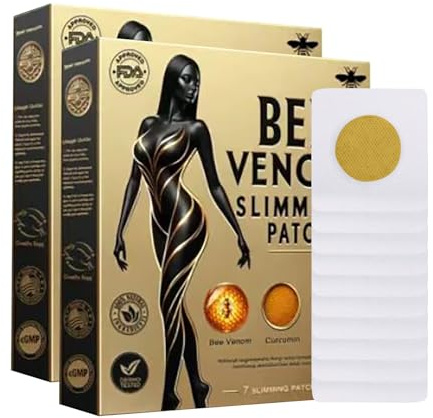 Bienengift 𝐒𝐜𝐡𝐥𝐚𝐧𝐤𝐡eitspflaster 𝐁𝐞𝐞 𝐕𝐞𝐧𝐨𝐦 Patch Sicherheit Milde 𝐀𝐛𝐧𝐞𝐡𝐦𝐞𝐧 Pflaster Füße Taille Bein Bienengift Lymphdrainage Patches Bienengift Hervorhebung der Körperkurven