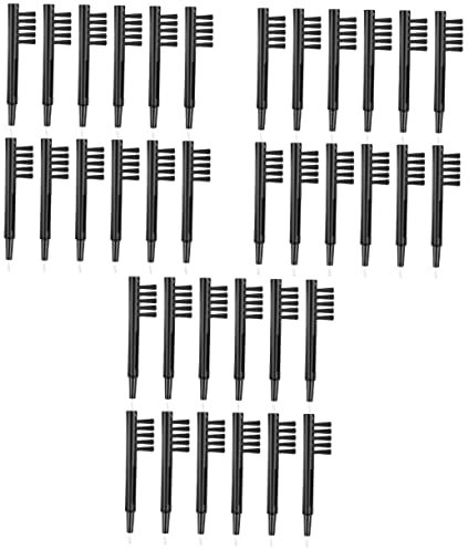 Healvian 36stücke Teiliges Reinigungsset Für Magnetische Reinigungsbürste Einfach Zu Handhaben Schonend Für Empfindliche Oberflächen Für Tägliche Pflege Von Hörgeräten