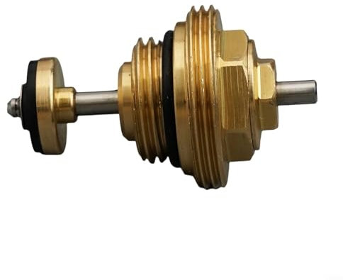 HOHOVYVY Heating circuit distributor, thermostatic valve, 3/8 return pin valve insert, M30 x 1.5 for UFH drive, underfloor heating distributor (1/2)