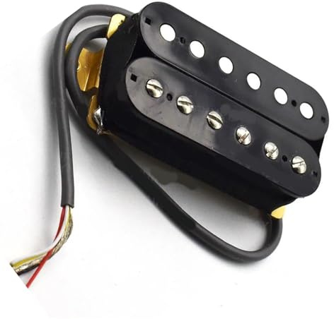 1 Stück E-Gitarre Dual Coil Humbucker Pickup Neck Bridge Pickup Tonabnehmer Playing Accessories(Bridge)