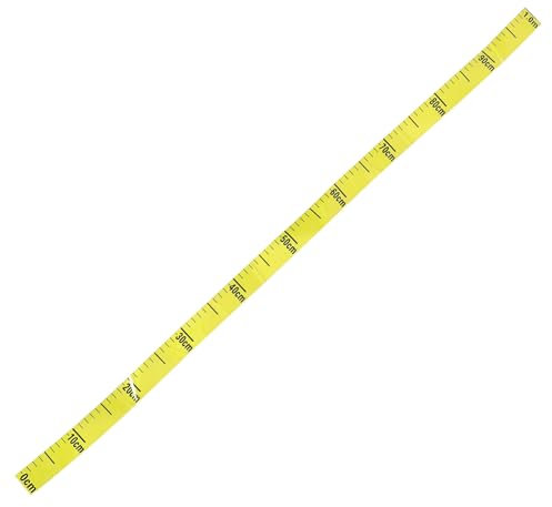 Cabilock Self-Adhesive Water Level Gauge Sticker Supplies for Pool Measuring Tools
