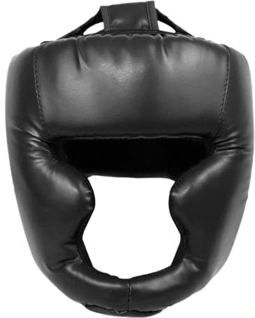 Enigmaire Boxhelm FüR Erwachsene,Boxhelm FüR Sparring,Kopfschutz Herren,DäMpfung,Atmungsaktiv Und KüHlend,Einstellba,Geringes Gewicht,Geeignet FüR SportkampfwettkäMpfe,Boxen,Kampfboxtraining