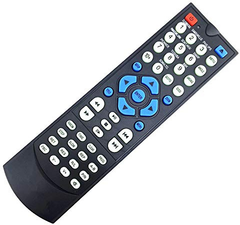 Telecomando universale DVD USO for WORIDSTAR XF ABS 530T 535T ACONATIC ADVANTE AGIP AIROS AISHENG AIWA AKAI AKIRA ASAHI AV100
