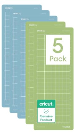 Cricut Matten-Mixpack 11,4 x 30,5 cm (5er-Pack)