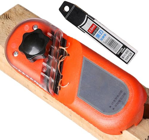 PhnkjGh Cutter À Placo | Rabot Manuel pour Plaques de Plâtre,Outil de Coupe à Angles 45° et 180° pour Menuiserie, Décoration Intérieure et Rénovation Domestique