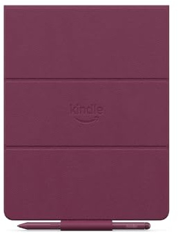 Nuova custodia per Amazon Kindle Scribe, con apertura a libro e aggancio magnetico, funzionale e protettiva | In pelle di prima qualità