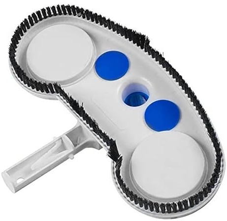 Pool-Saugkopf – Schwimmbad-Staubsaugerkopf | strapazierfähiger manueller Poolreiniger für Bodenpools | Effizienter Schmutzentferner, griffiges Design – keine Stange oder Schlauch im Lieferumfang
