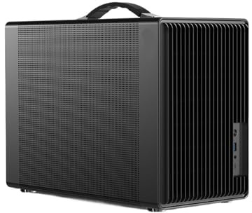 EWAIDI P40 M-ATX Side Noodle Glass ITX Motherboard ATX/SFX Power Supply Support Type-C Desktop Portable MINI Small Chassis