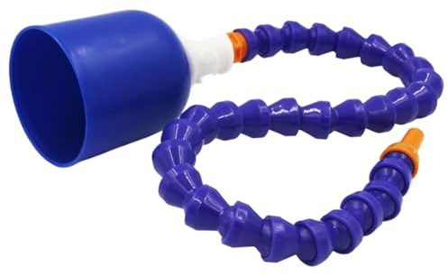 Embudo flexible para cambio de - Embudo de llenado multiusos extensible, tanque de combustible y líquido sin derrames, accesorios de laboratorio industrial | Herramientas de embudo rotativas