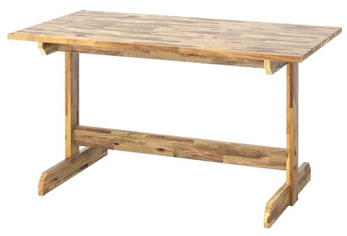 ProTuning NACKANÄS bord, akacia, 140 x 76 cm