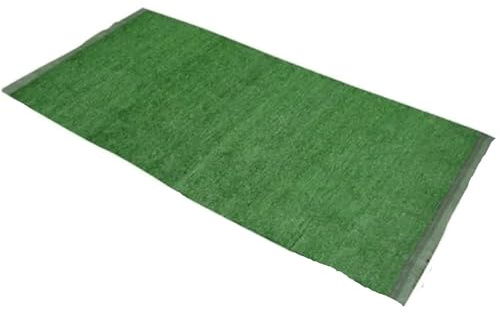 Tapis de gazon artificiel 50 x 100 cm, vert, tapis de gazon synthétique pour jardin, aménagement paysager, scènes miniatures, piscine, terrasse, aires de jeux, utilisation en extérieur