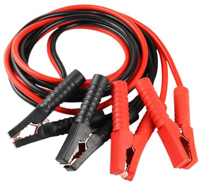Starthilfekabel – 2000 A 9,8 Fuß Hochleistungs-Starthilfekabel | Batterie-Starthilfe-Starter, Hochleistungs-Starthilfekabel, Isoliertes Starthilfekabel, Für Auto, Motorrad, LKW, ATV, Boot, Rasenm