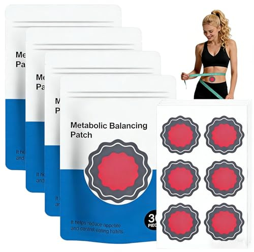 Abnehmpflaster,90 Stück Abnehmpflaster Metabalance Patch,Abnehmen Schnell Fettverbrenner,Gewichtskontrolle Pflaster,Einfache Anwendung für alle Körpertypen,Vorteilspack